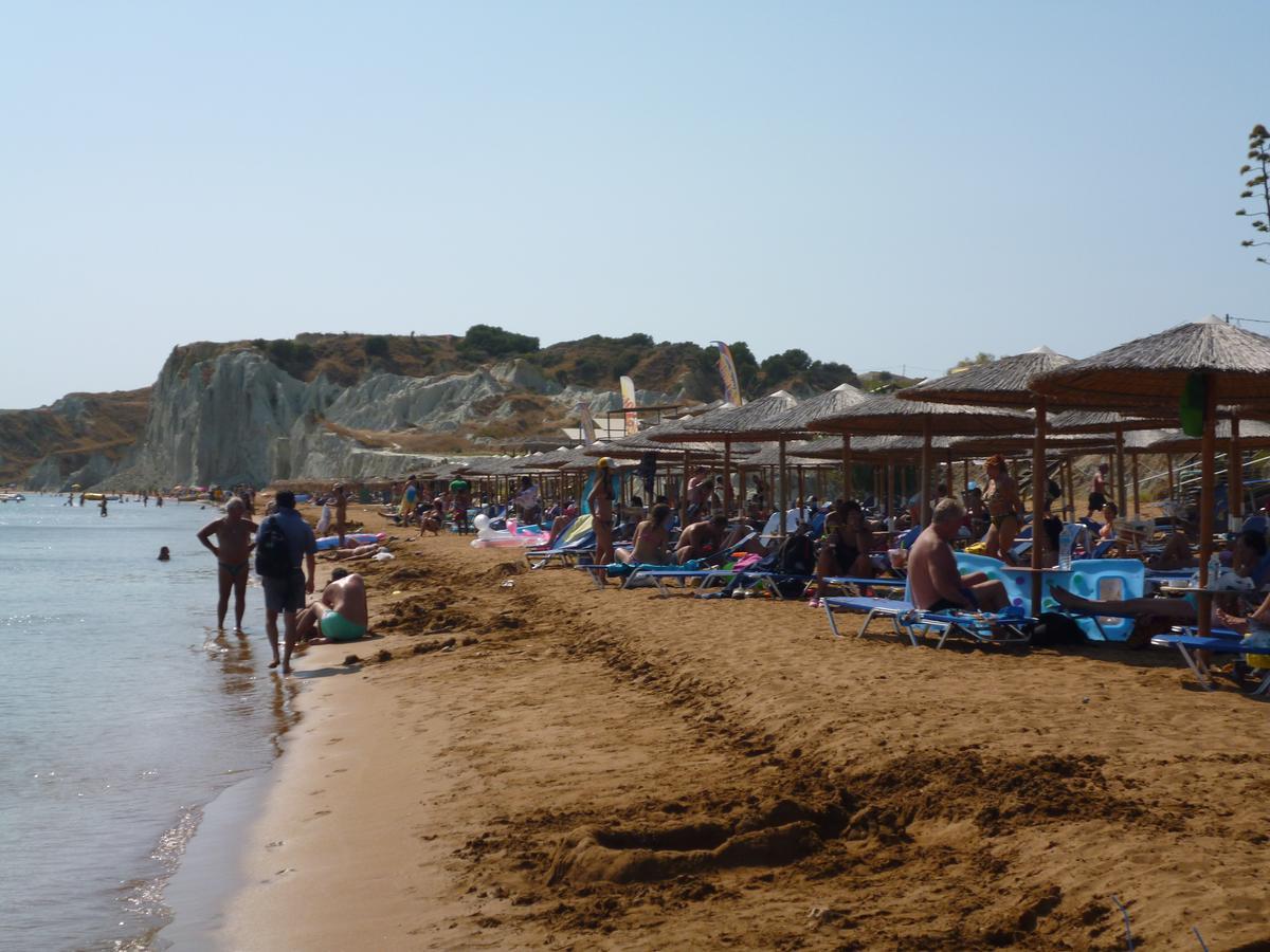 Gouna'S Aparts Apartment Xi Beach Exterior foto